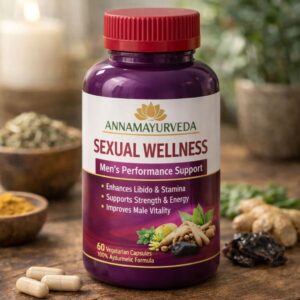 Home herbal vitality tablets (ayurvedic wellness support)